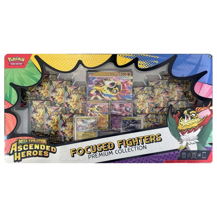 Mega Evolution: Ascended Heroes Focused Fighters Premium Collection (Sam's Club)