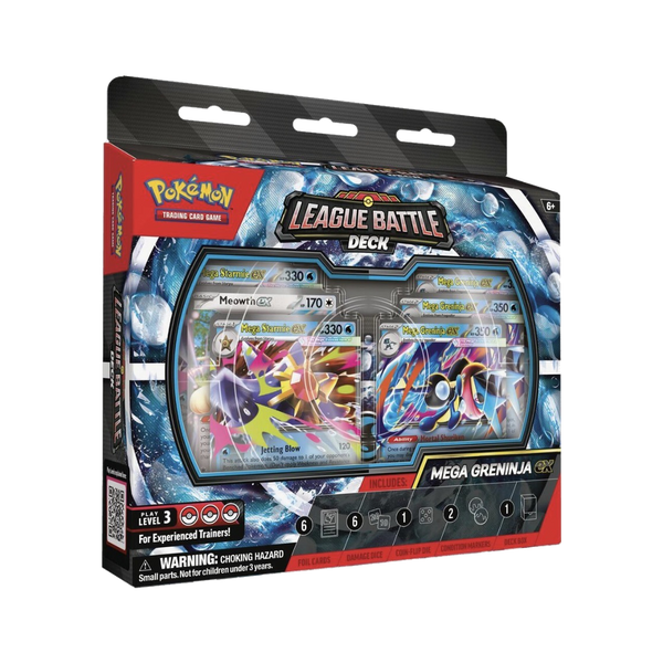 Mega Greninja ex League Battle Deck