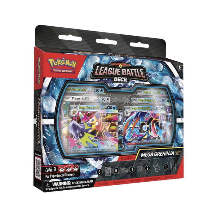 Mega Greninja ex League Battle Deck