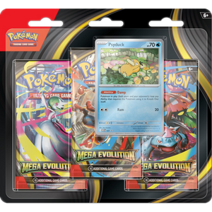 Mega Evolution 3-Pack Blister (Psyduck)