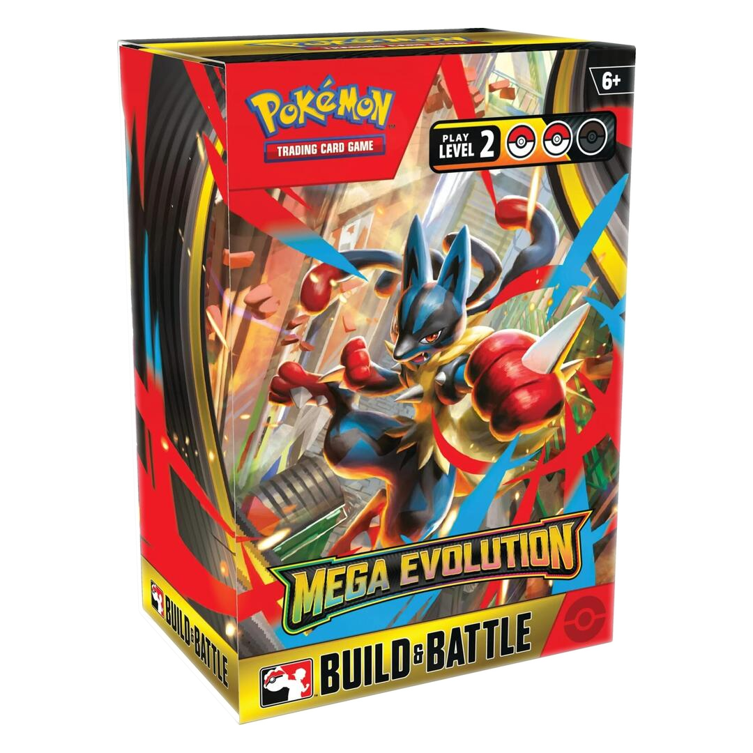 Mega Evolution Build & Battle Box