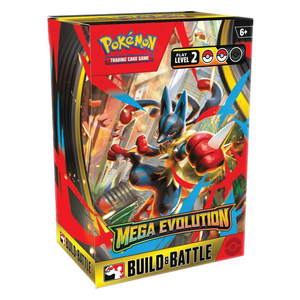 Mega Evolution Build & Battle Box