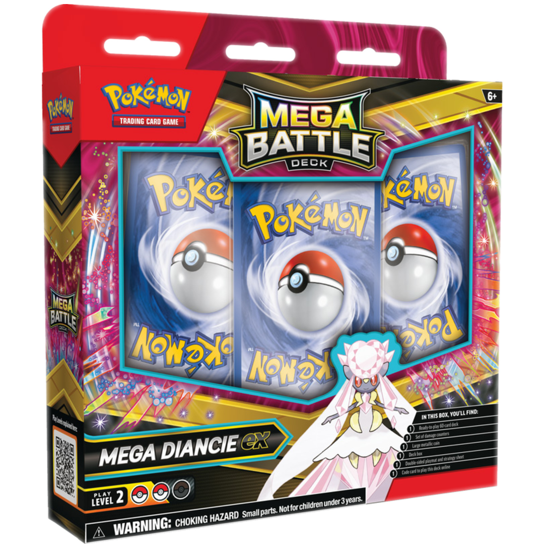 Mega Battle Deck - Mega Diancie ex