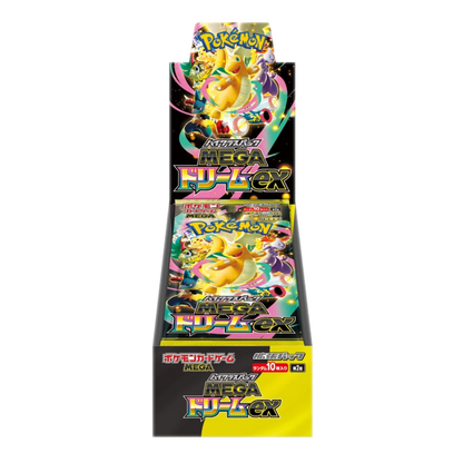 Japanese Mega Dream ex Booster Box