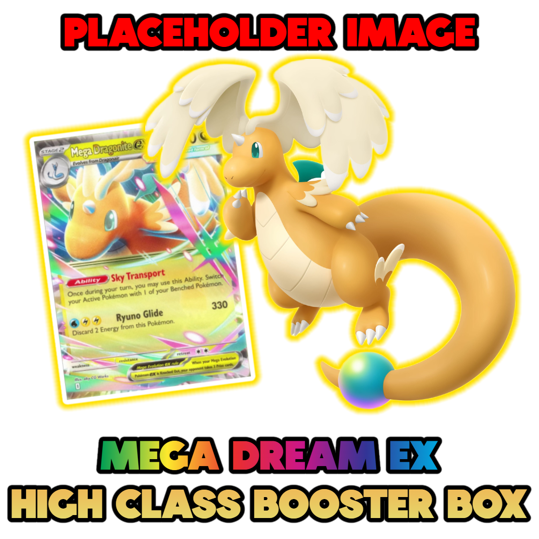Japanese Mega Dream ex Booster Box
