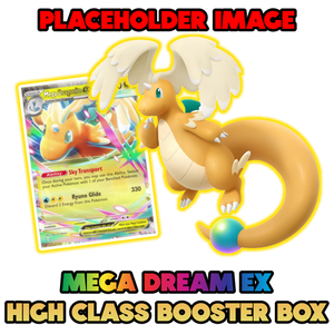 Japanese Mega Dream ex Booster Box