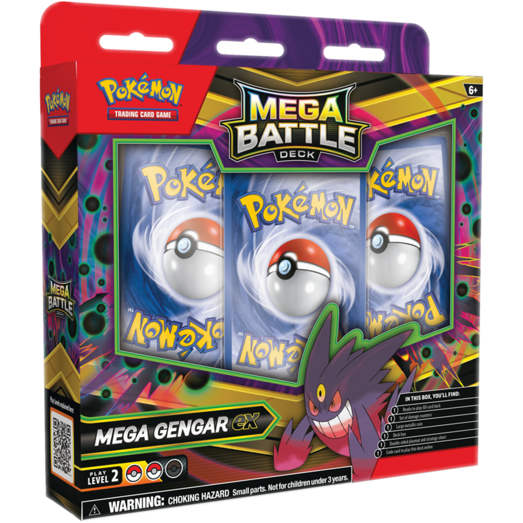 Mega Battle Deck - Mega Gengar ex
