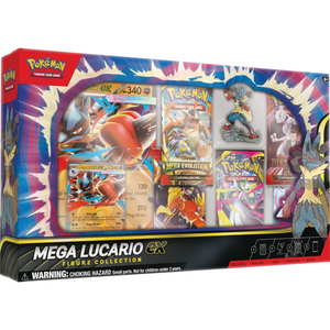 Mega Lucario ex Figure Collection