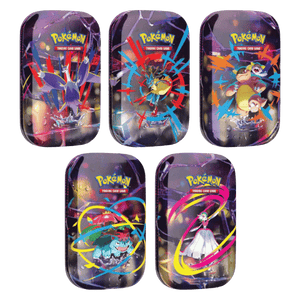 Mega Heroes Mini Tin (Set of 5)