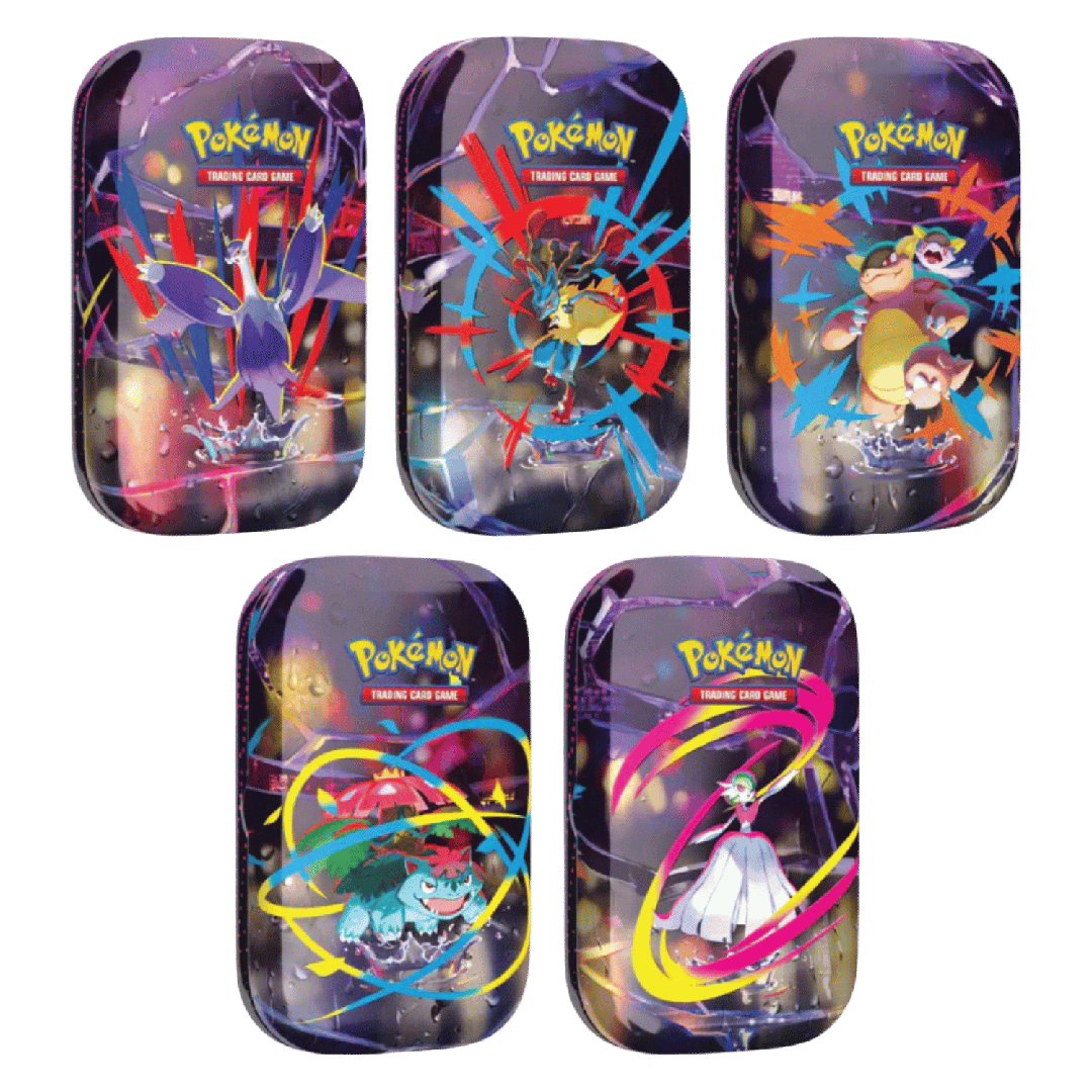 Mega Heroes Mini Tin (Set of 5)