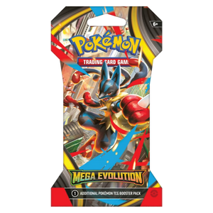Mega Evolution Sleeved Booster Pack (Random Art)