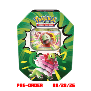 Mega Evolution: Ascended Heroes Tin - Mega Meganium