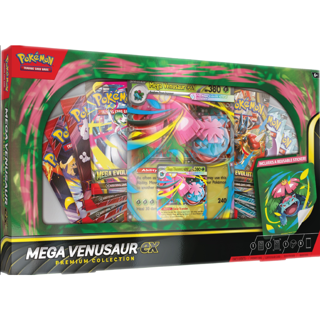 Mega Venusaur ex Premium Collection