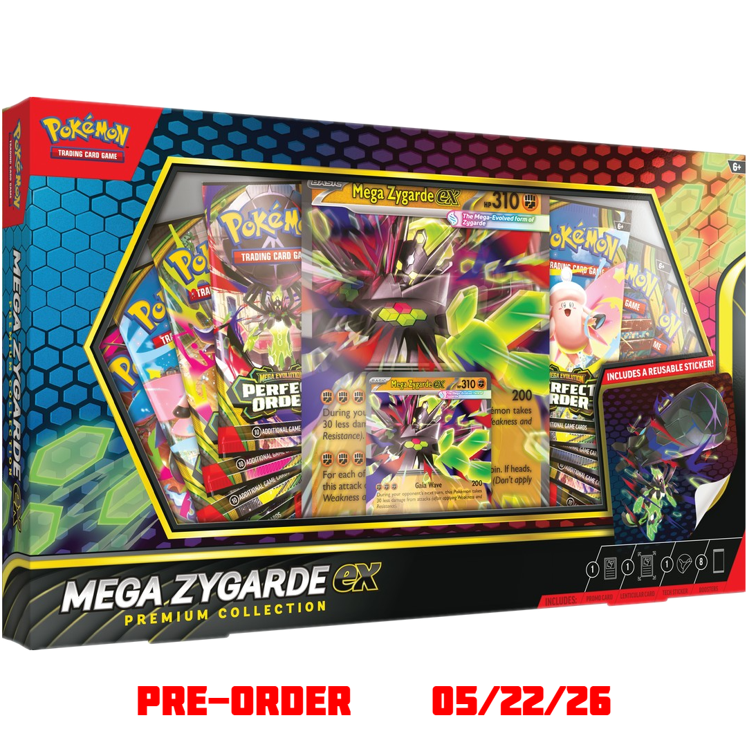 Mega Zygarde ex Premium Collection - Poke-Collect