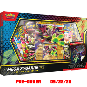 Mega Zygarde ex Premium Collection - Poke-Collect
