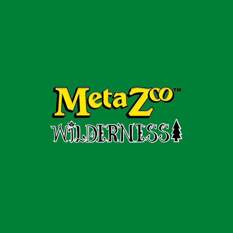 MetaZoo TCG: Wilderness 1st Edition Release Deck - Poke-Collect