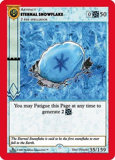 Eternal Snowflake [Cryptid Nation First Edition] - Poke-Collect