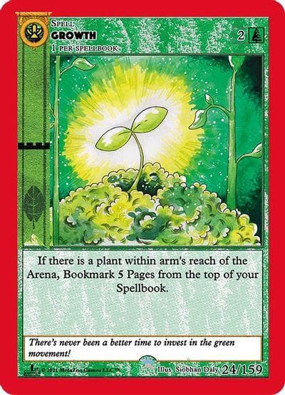 Growth [Cryptid Nation First Edition] - Poke-Collect