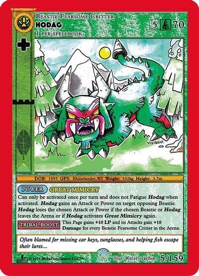 Hodag [Cryptid Nation First Edition] - Poke-Collect