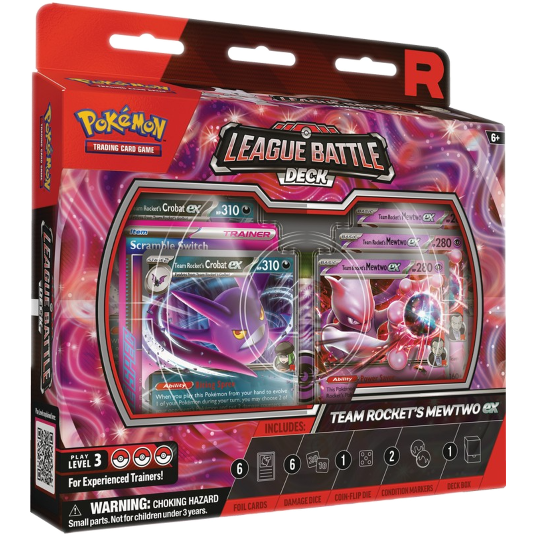 Team Rocket's Mewtwo League Battle Deck