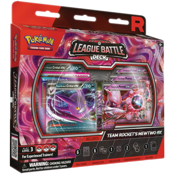 Team Rocket's Mewtwo League Battle Deck - STOREFRONT ONLY - Poke-Collect