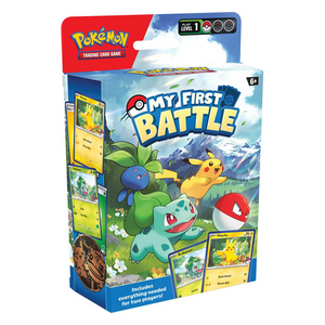 Pokemon: My First Battle (Pikachu & Bulbasaur)