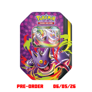 Mega Moonlit Tin - Mega Gengar ex Mega Moonlit Tin - Mega Gengar ex