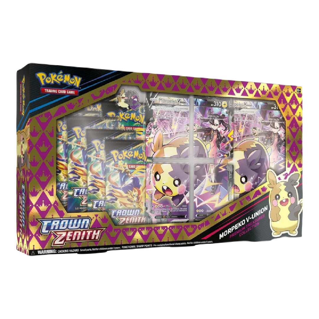 pokenot booster box Morpeko V-UNION Premium Treasures Collection