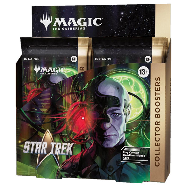 Magic the Gathering: Universes Beyond Star Trek - Collector Booster Display