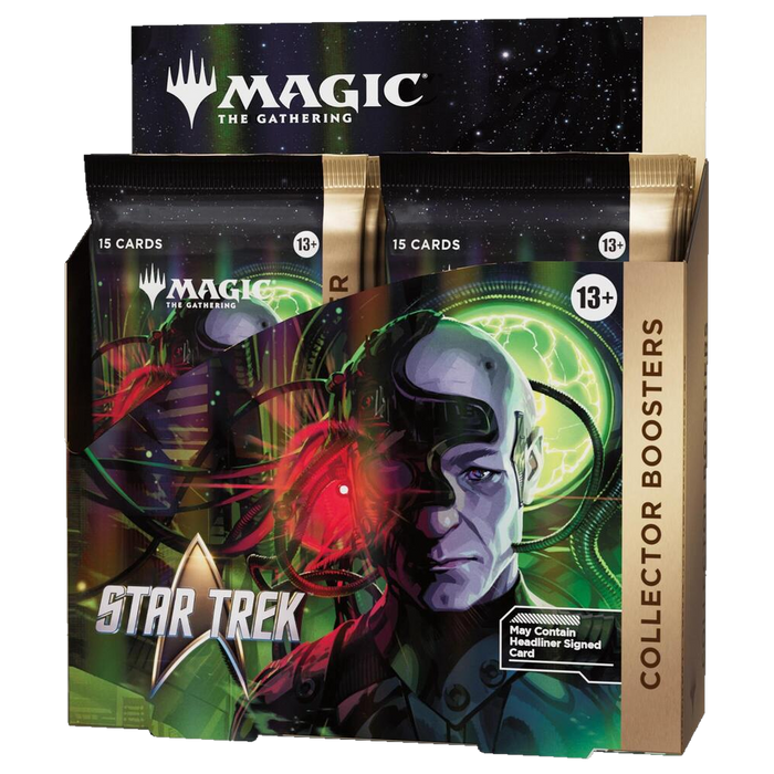 Magic the Gathering: Universes Beyond Star Trek - Collector Booster Display