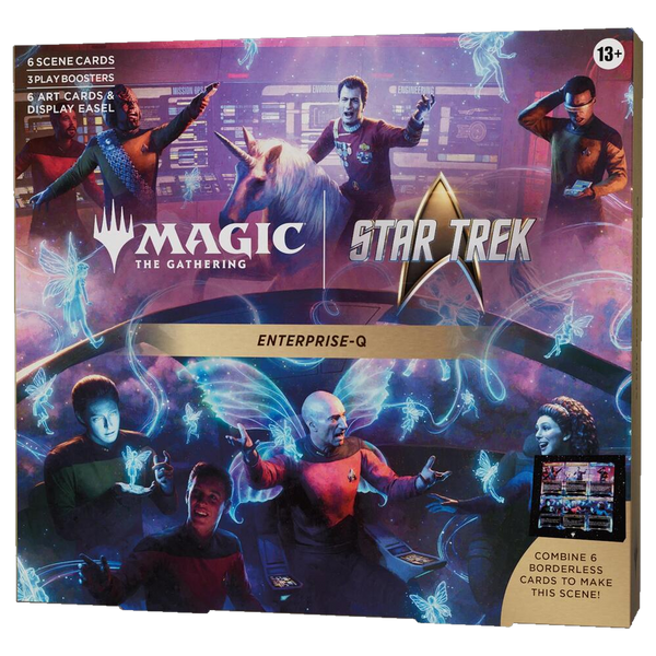 Magic the Gathering: Universes Beyond Star Trek - Scene Box - Enterprise-Q