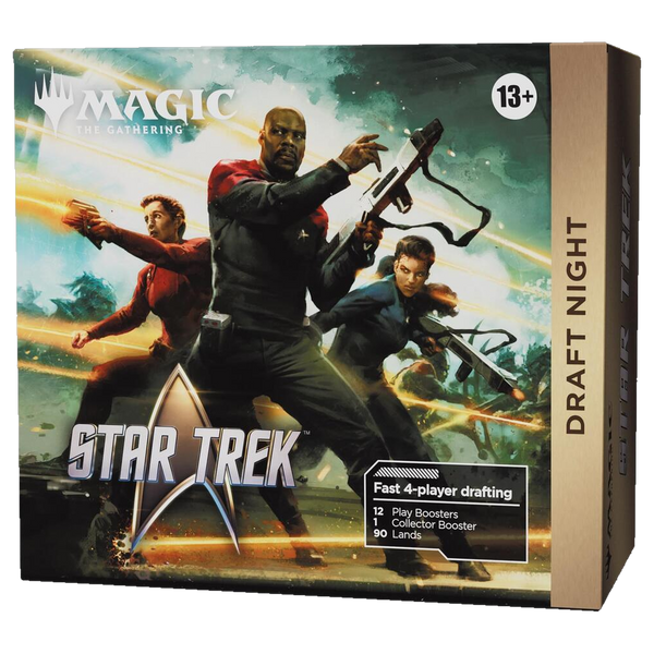 Magic the Gathering: Universes Beyond Star Trek - Draft Night Box