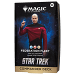 Magic the Gathering: Universes Beyond Star Trek - Commander Deck - Federation Fleet