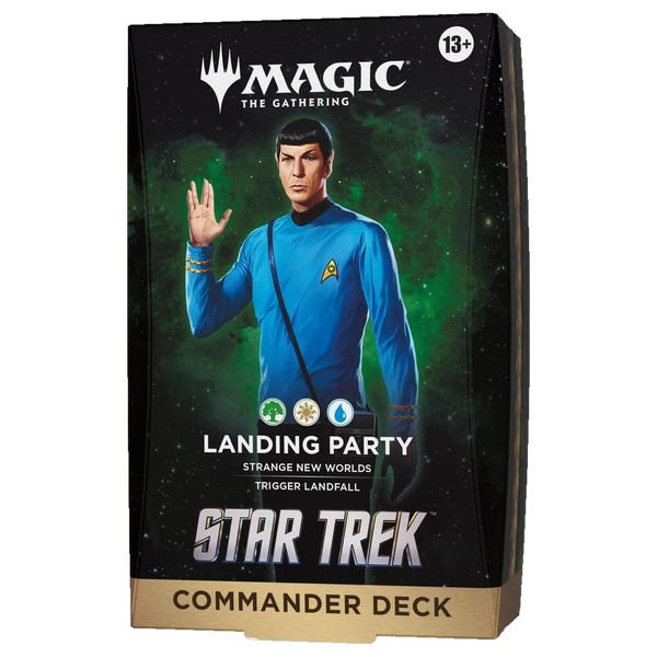 Magic the Gathering: Universes Beyond Star Trek - Commander Deck - Landing Party