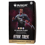 Magic the Gathering: Universes Beyond Star Trek - Commander Deck - Klingon Fury