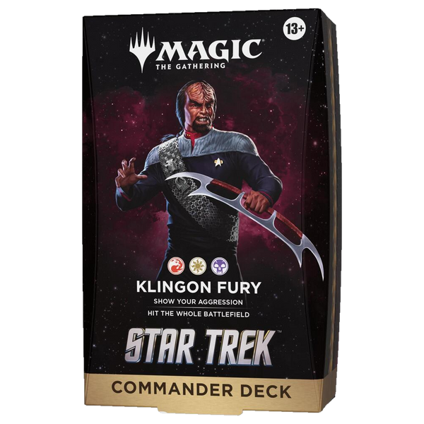 Magic the Gathering: Universes Beyond Star Trek - Commander Deck - Klingon Fury
