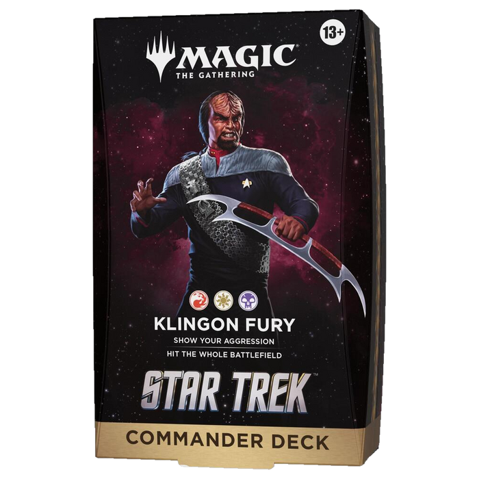 Magic the Gathering: Universes Beyond Star Trek - Commander Deck - Klingon Fury