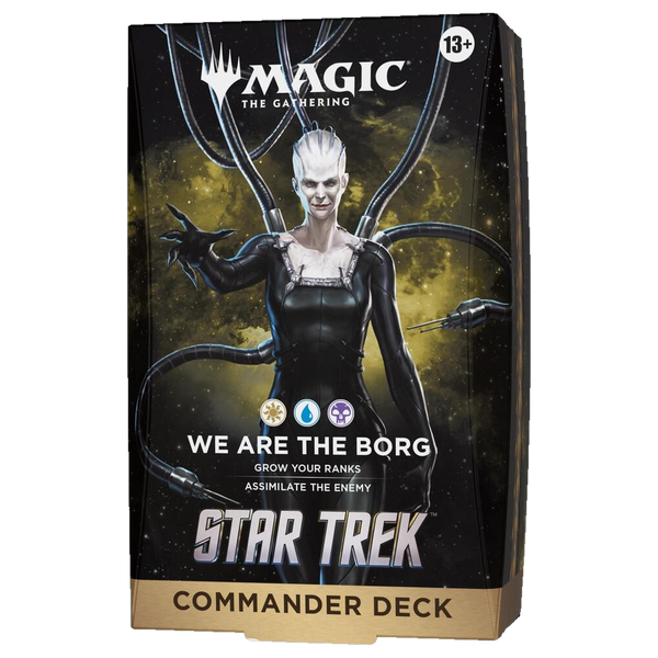 Magic the Gathering: Universes Beyond Star Trek - Commander Deck - We Are the Borg