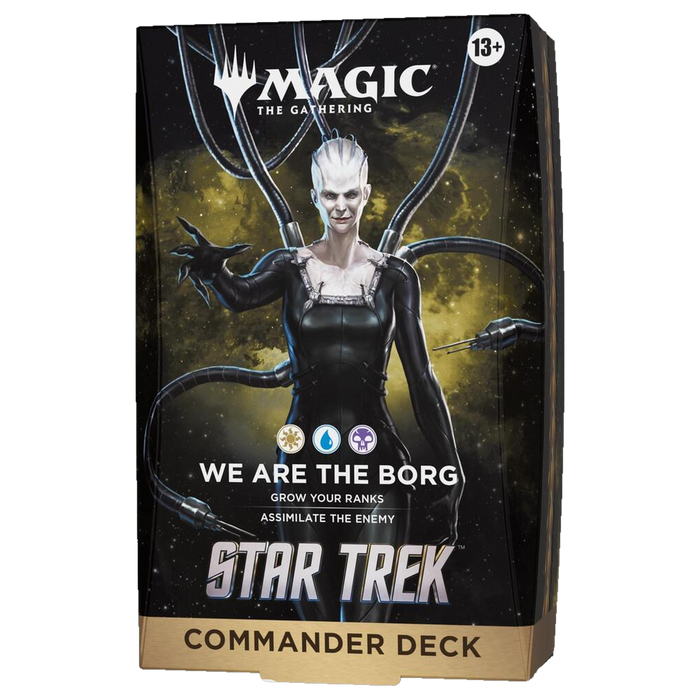 Magic the Gathering: Universes Beyond Star Trek - Commander Deck - We Are the Borg