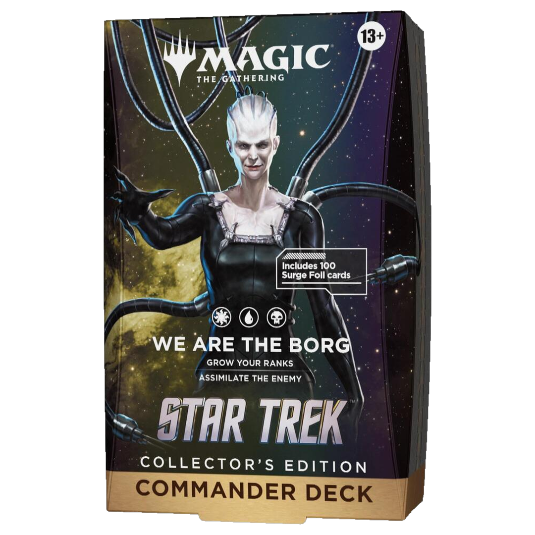 Magic the Gathering: Universes Beyond Star Trek - Collector's Edition Commander Deck - We Are the Borg