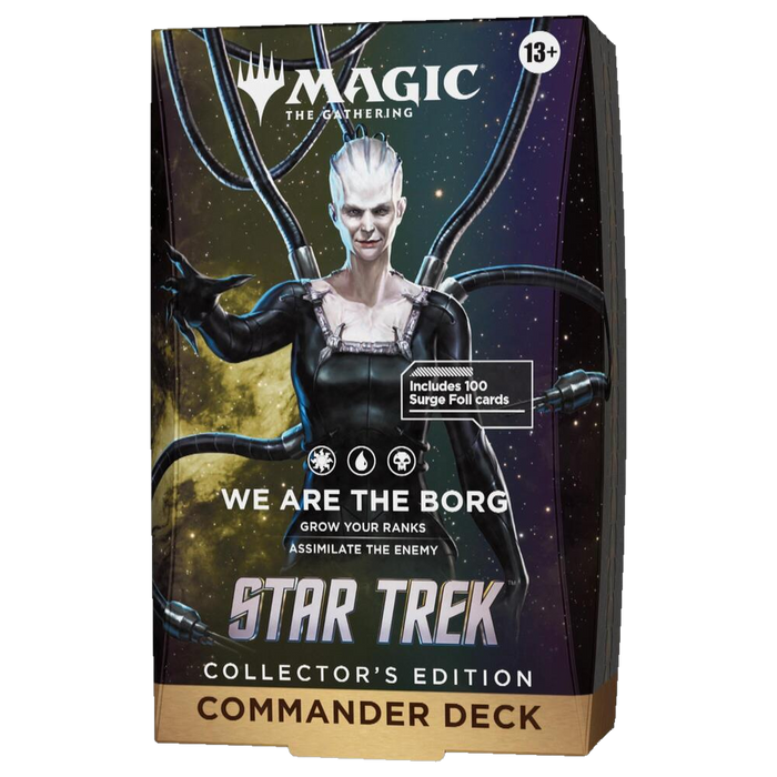 Magic the Gathering: Universes Beyond Star Trek - Collector's Edition Commander Deck - We Are the Borg