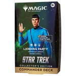 Magic the Gathering: Universes Beyond Star Trek - Collector's Edition Commander Deck - Landing Party