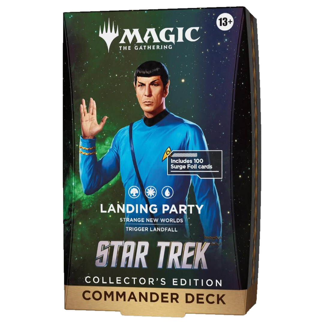 Magic the Gathering: Universes Beyond Star Trek - Collector's Edition Commander Deck - Landing Party