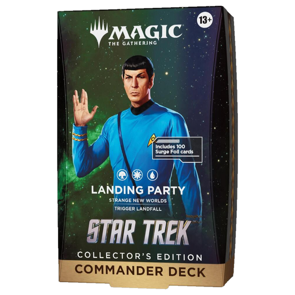 Magic the Gathering: Universes Beyond Star Trek - Collector's Edition Commander Deck - Landing Party
