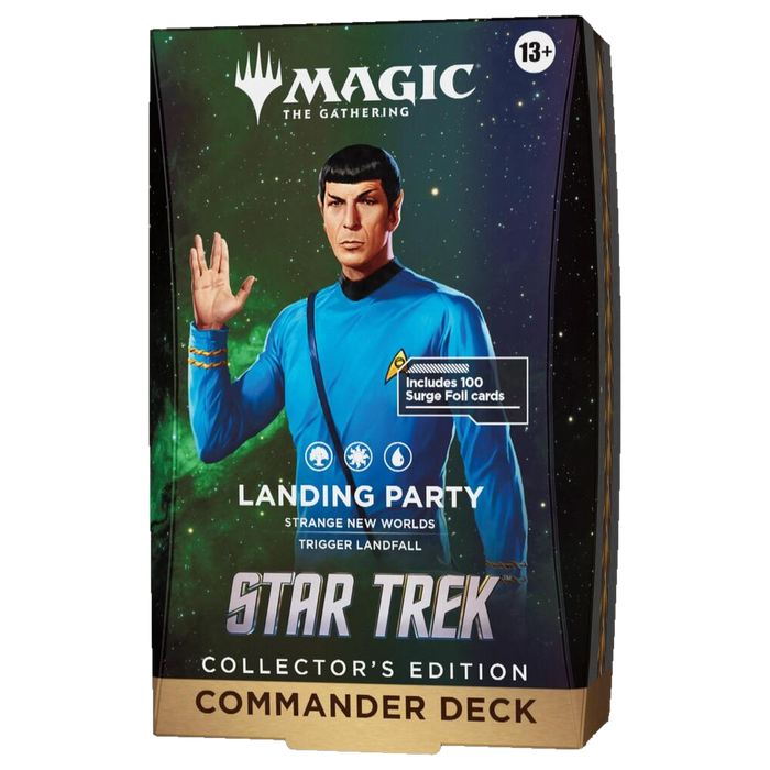 Magic the Gathering: Universes Beyond Star Trek - Collector's Edition Commander Deck - Landing Party