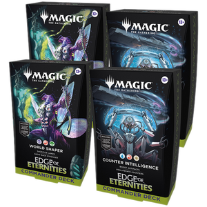 Magic the Gathering: Edge of Eternities Commander Deck Set of 4 - Poke-Collect