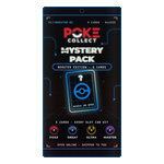 Poke-Collect Mystery Pack: Booster Edition (animated)