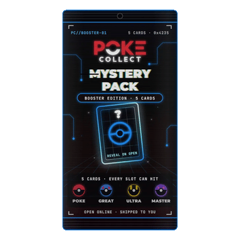 Poke-Collect Mystery Pack: Booster Edition (animated)