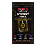 Poke-Collect Mystery Pack: Gold Edition (animated)