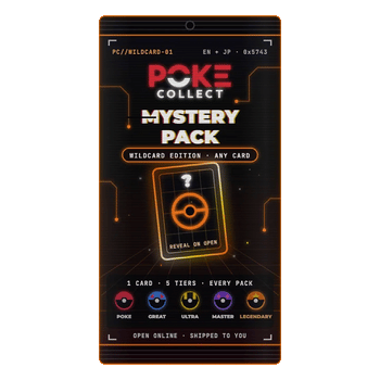 Poke-Collect Mystery Pack: Wildcard Edition (animated)